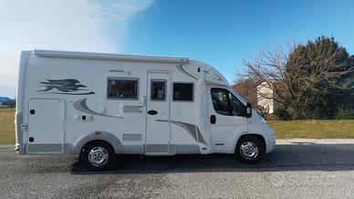 Semintegrale Laika X 610 R Fiat 3000 180 hp gancio