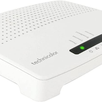 Technicolor TG582n Modem Fastweb