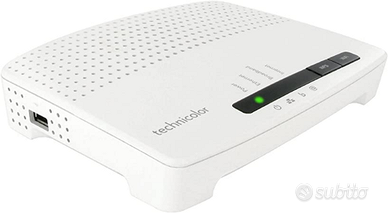 Technicolor TG582n Modem Fastweb