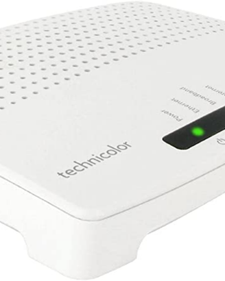 Technicolor TG582n Modem Fastweb