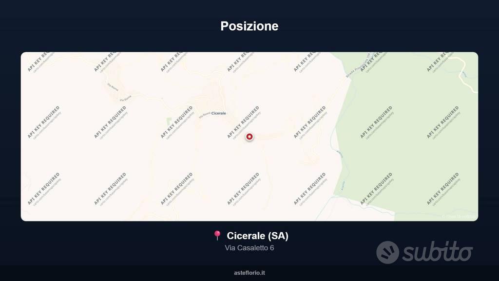 Appartamento – Cicerale, Salerno - Altro