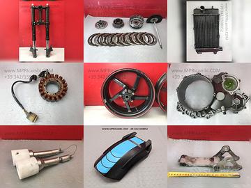 RICAMBI CARENE APRILIA RSV 1000 2001 2003