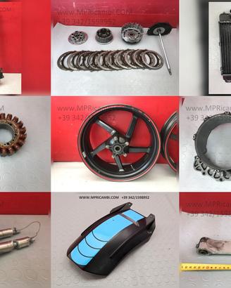 RICAMBI CARENE APRILIA RSV 1000 2001 2003