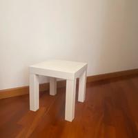 3x Tavolino Ikea legno bianco