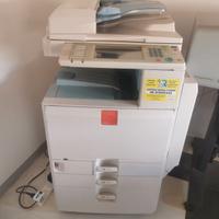 Richo MP 2500, multifunzione A3, colori