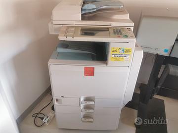 Richo MP 2500, multifunzione A3, colori