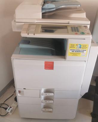 Richo MP 2500, multifunzione A3, colori