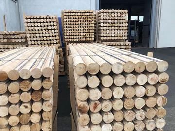 paleria castagno tornito