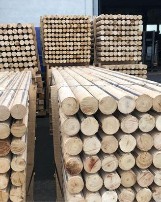 paleria castagno tornito