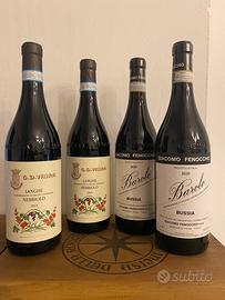 Lotto vini - Barolo Bussia Fenocchio - Vajra