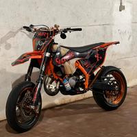 KTM 125 XC W - omologata ENDURO e MOTARD