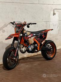 KTM 125 XC W - omologata ENDURO e MOTARD