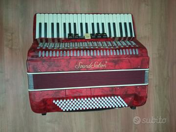 fisarmonica 120 bassi Soundsation