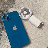 iPhone 13 blu 128g batteria 66%