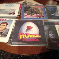 lotto di  colonne sonore in vinile