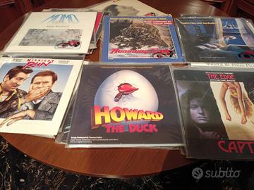 lotto di  colonne sonore in vinile