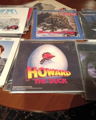 lotto di  colonne sonore in vinile