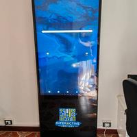 Totem Multimediale 55"