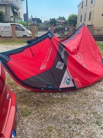 Vela  kitesurf rs 12