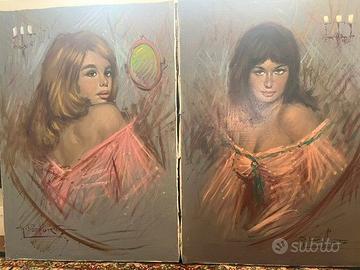 Quadri a olio Gilberto Dall'Orto