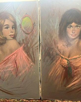 Quadri a olio Gilberto Dall'Orto