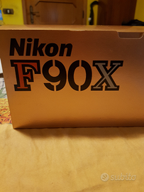 Nokon f 90 x