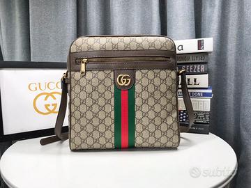 Borsa a tracolla Gucci Ophidia da uomo grande