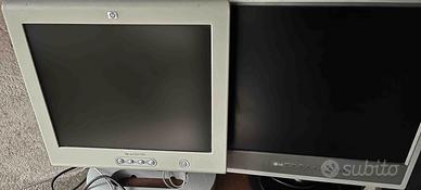 2 monitor per PC DVI VGA