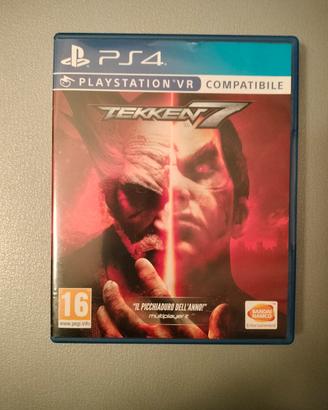 Tekken 7 ps4