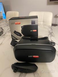 Just play occhiali virtuali per smartphone