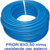 Cavo FROR (NPI) 8x 0,50 mmq Per Esterni
