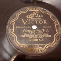 Vinile 78 giri Victor 20007,  Paul Whiteman