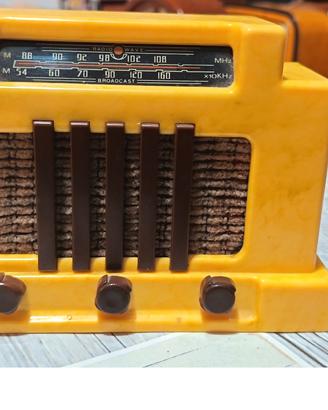 Mini radio vintage