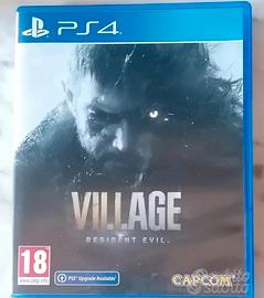 Resident evil village ps4 Playstation 4