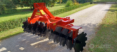 Erpice a dischi dischiera frangizolle