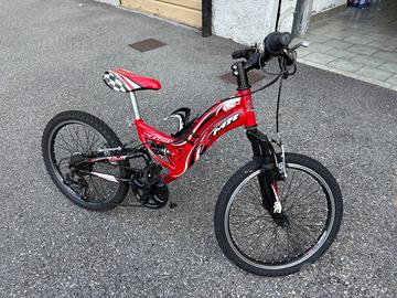 Bicicletta bimbi xmr lion full suspension