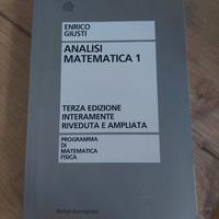 Libro università di analisi 1