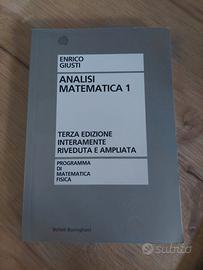 Libro università di analisi 1