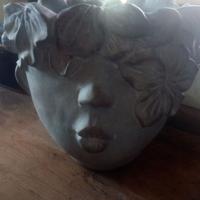  vaso in cemento viso