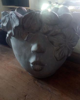  vaso in cemento viso