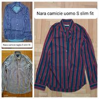 Nara camicie uomo S slim fit 