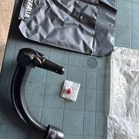 Gancio auto Westfalia traino