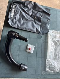 Gancio auto Westfalia traino