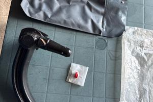 Gancio auto Westfalia traino