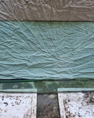 Alfa Romeo 33 prima serie lunotto posteriore