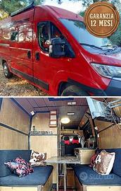 CITROEN JUMPER 2021 AUTOCARAVAN 5 POSTI GARANZIA