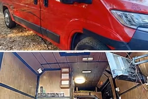 CITROEN JUMPER 2021 AUTOCARAVAN 5 POSTI GARANZIA