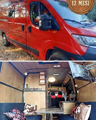CITROEN JUMPER 2021 AUTOCARAVAN 5 POSTI GARANZIA