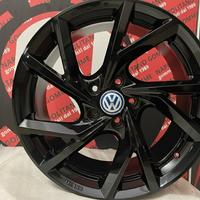 Cerchi Golf 5 6 7 7,5 8 8,5 scirocco 18 pollici ma