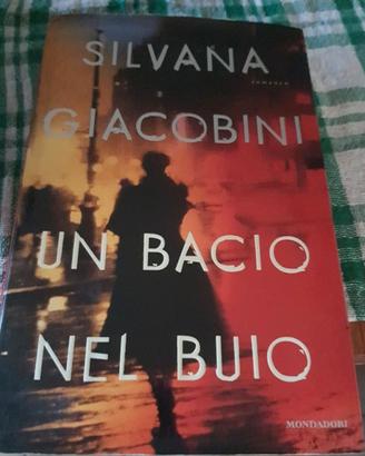 libroUn bacio nel buio Silvana Giacobini